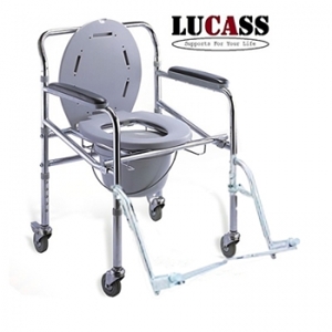 Ghế bô Lucass GX-300 (GX300) - Có bánh xe, chỗ để chân