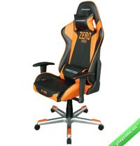 Ghế chơi game DXRACER FE00 Black/Orange Zero