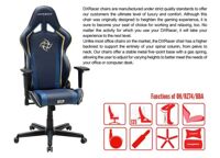 Ghế chơi game DXracer Racing RZ74 Team NIP