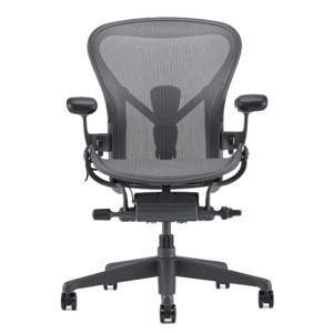 Ghế công thái học Herman Miller Aeron chân hợp kim