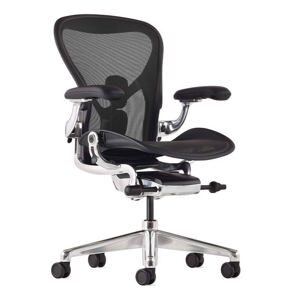 Ghế công thái học Herman Miller Aeron nhôm