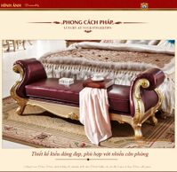 Ghế dài phòng ngủ GRANT CLASSIC SCS182