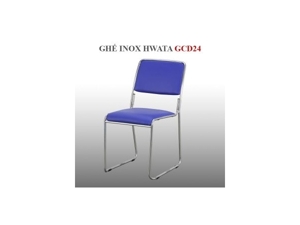 Ghế dựa inox Hwata cố định mặt simili GCD24