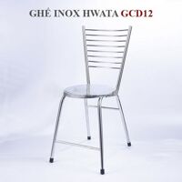 Ghế dựa inox Hwata cố định mặt inox 320 GCD12