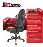 Ghế DXRACER M Series MW07/NO