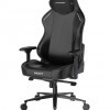 Ghế Gaming DXRacer Craft-F-NEO Leatherette-Black-Regular