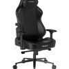 Ghế Gaming DXRacer Craft-F-NEO Leatherette-Black-Regular