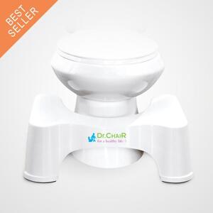 Ghế kê chân toilet Dr.ChaiR