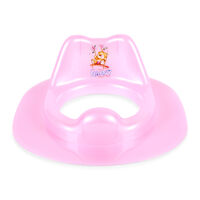 Ghế lót ngồi toilet cho bé Nanny N287 - màu xanh/ hồng