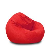 Ghế lười giọt nước Teardrop Beanbag MS42 màu đỏ - Size nhỏ