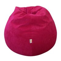 Ghế lười hình Giọt nước Phú Mỹ màu hồng sen GH-GINU-HOSE-100