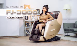 Ghế massage Fujikashi FJ-3800