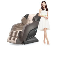 Ghế massage toàn thân 3D Shika SK-8903