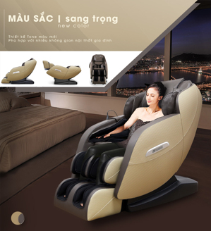 Ghế massage toàn thân Fujikashi FJ-4500