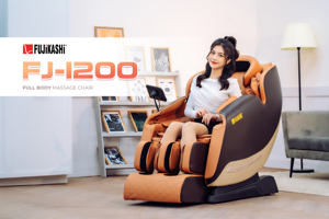 Ghế massage toàn thân Fujikashi FJ-1200