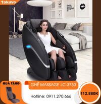 Ghế Massage Toàn Thân Tokuyo JC-3730 (Made In Japan)