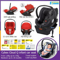 Ghế ngồi ô tô kiêm nôi xách tay Cybex Cloud Q