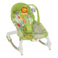 Ghế Rung Đa Năng Fisher Price BCD30 (Phiên bản mới)