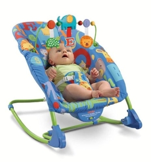 Ghế rung Fisher Price Deluxe Infant to Toddler Comfor T4257