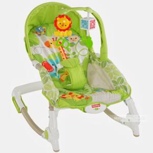 Ghế rung Fisher Price X7047 Rainforest Friends