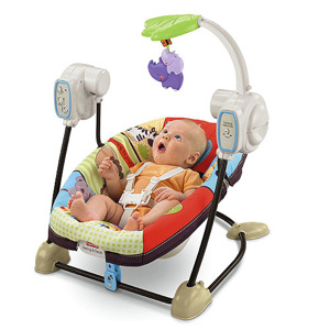 Ghế rung và xích đu 2 trong 1 Fisher Price T8377