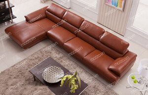 Ghế sofa da cao cấp MZ–666