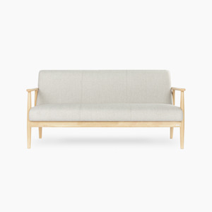 Ghế sofa gỗ cao su Moho MILAN 902