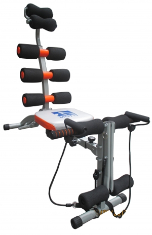 Ghế tập đa năng 8 Pack Bench