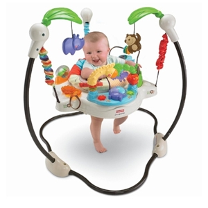 Ghế tập đứng cho bé Fisher Price Luv U Zoo Jumperoo V0206