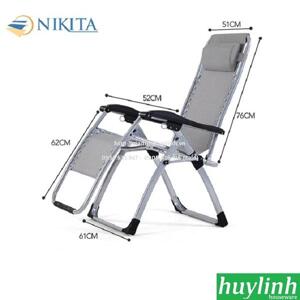 Ghế xếp gấp thư giãn Nikita NKT-2039