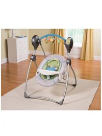 Ghế xích đu Carters Flitter Cozy Comfort Musical Swing 80463