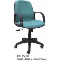 Ghế xoay lưng trung Hòa Phát SG225 (SG-225)