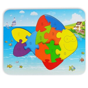 Ghép Hình Puzzle Tottosi - Cá 303011 (11 Mảnh Ghép)