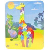 Ghép Hình Puzzle Tottosi - Hươu Cao Cổ 303008