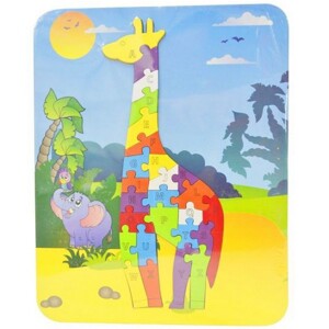 Ghép Hình Puzzle Tottosi - Hươu Cao Cổ 303008