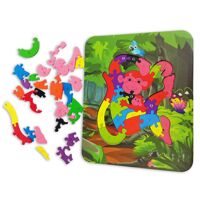 Ghép Hình Puzzle Tottosi Khỉ 303021