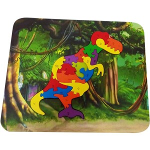 Ghép Hình Puzzle Tottosi - Khủng Long 303009 (19 Mảnh Ghép)