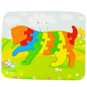 Ghép Hình Puzzle Tottosi - Mèo 303004 (10 Mảnh Ghép)