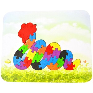 Ghép Hình Puzzle Tottosi - Rắn 303010 (27 Mảnh Ghép)