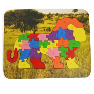 Ghép Hình Puzzle Tottosi - Sư Tử 303023 (26 Mảnh Ghép)