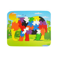 Ghép Hình Puzzle Tottosi - Voi 303007 (26 Mảnh Ghép)