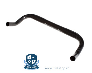 Ghi đông sừng bò BLB Aerobar (31.8mm, 400mm, Phủ Carbon)