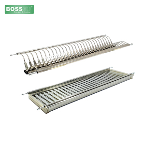 Giá bát đĩa cố định Inox 304 BossEU BS304.1090V