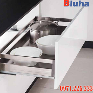 Giá bát đĩa inox hộp cánh kéo BX03.800