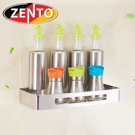 Giá để đồ Rectangle đa năng inox Zento OLO304-21