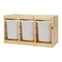 Giá để đồ treo tường/Wall storage - 3 ngăn