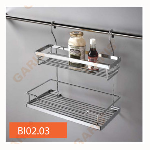 Giá để gia vị 2 tầng Garis BI02.03