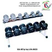 Giá để tạ tay Life 8633