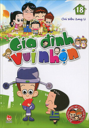 Gia đình vui nhộn - Tập 18