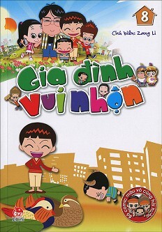 Gia đình vui nhộn - Tập 8